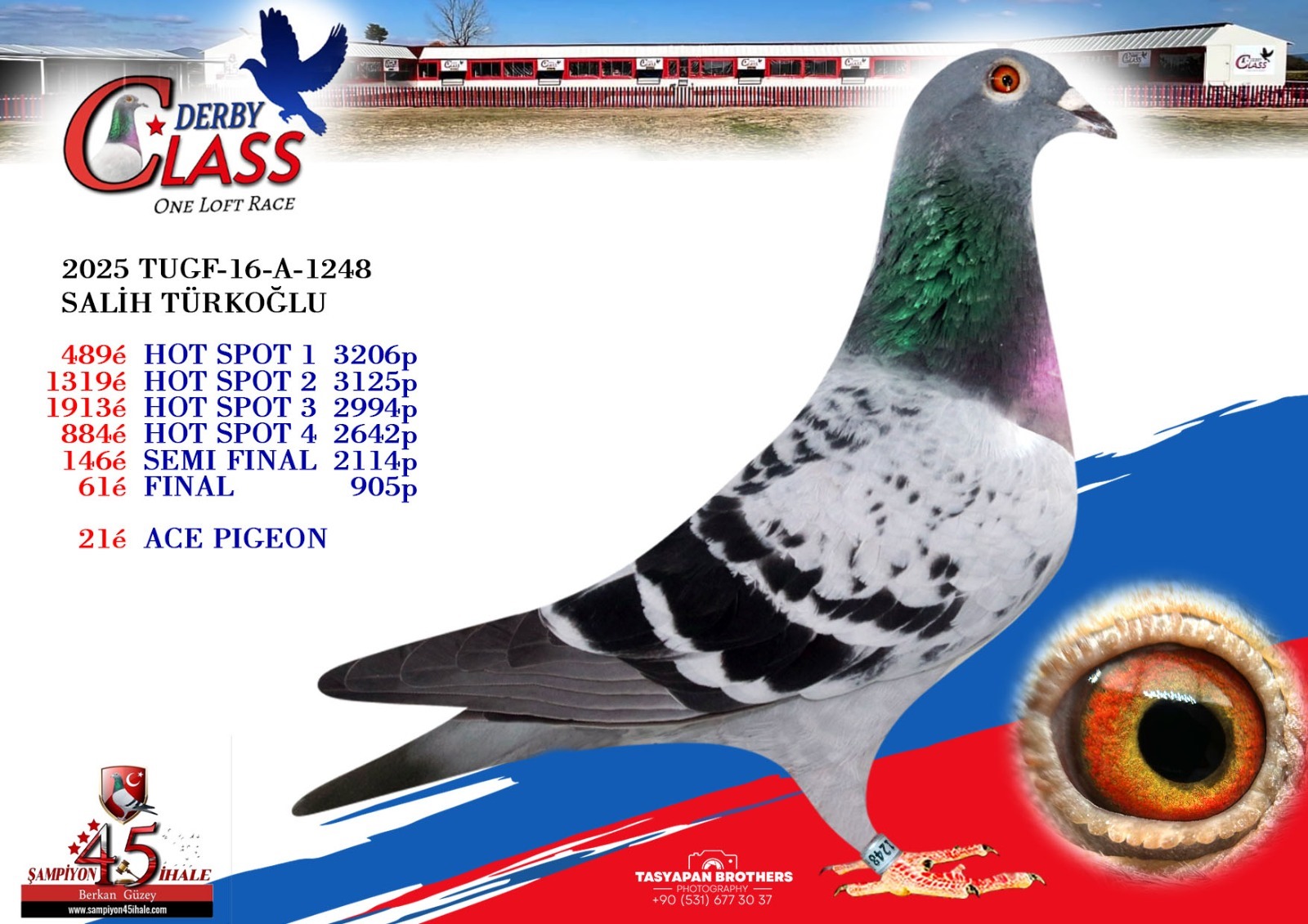 TUGF-16-A-1248 SALİH TÜRKOĞLU