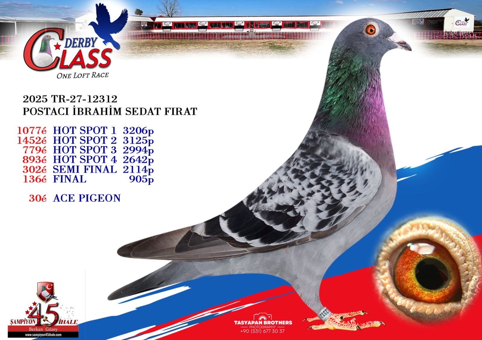TR-27-12312 POSTACI İBRAHİM SEDAT FIRAT