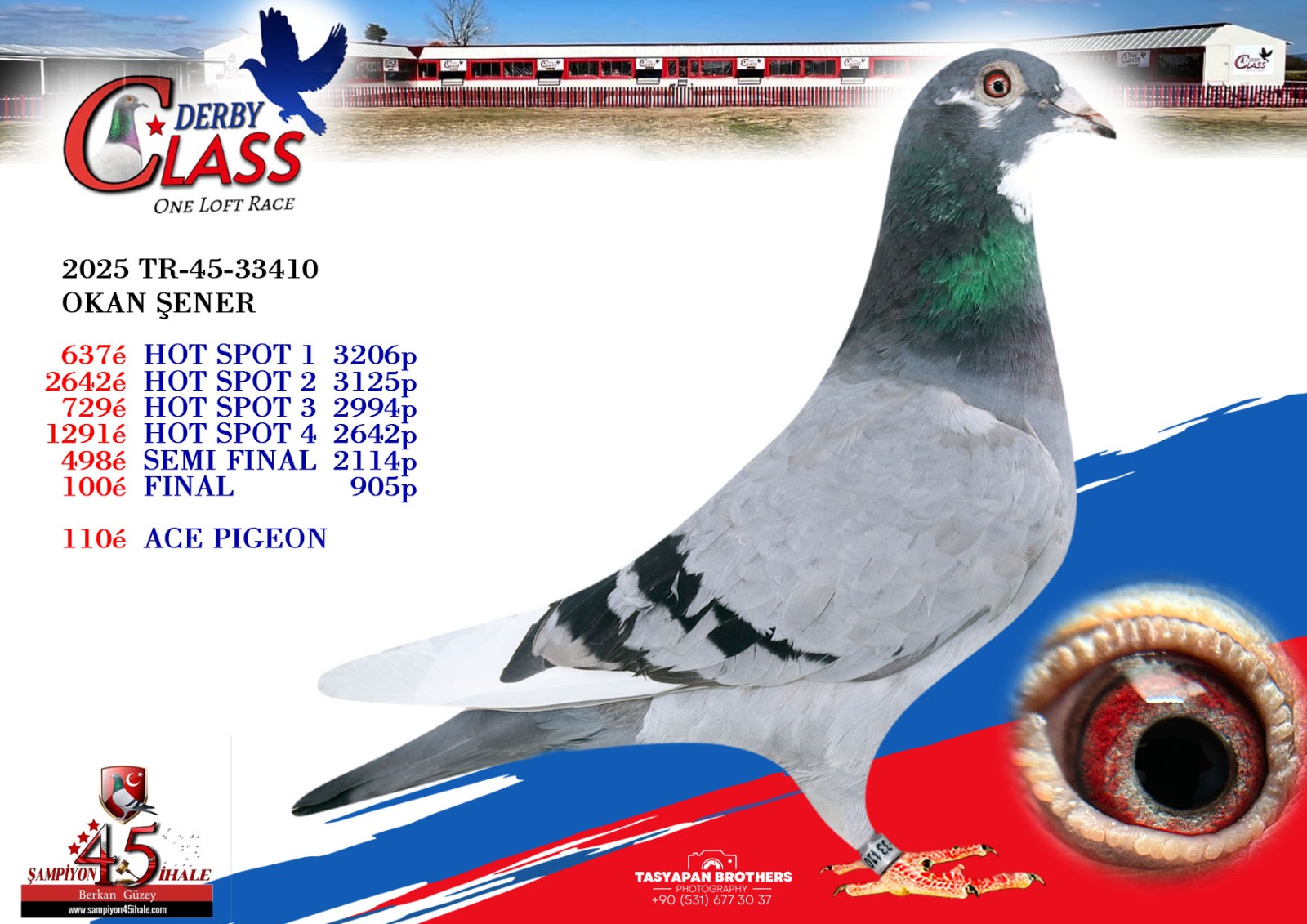 TR-45-33410 OKAN ŞENER