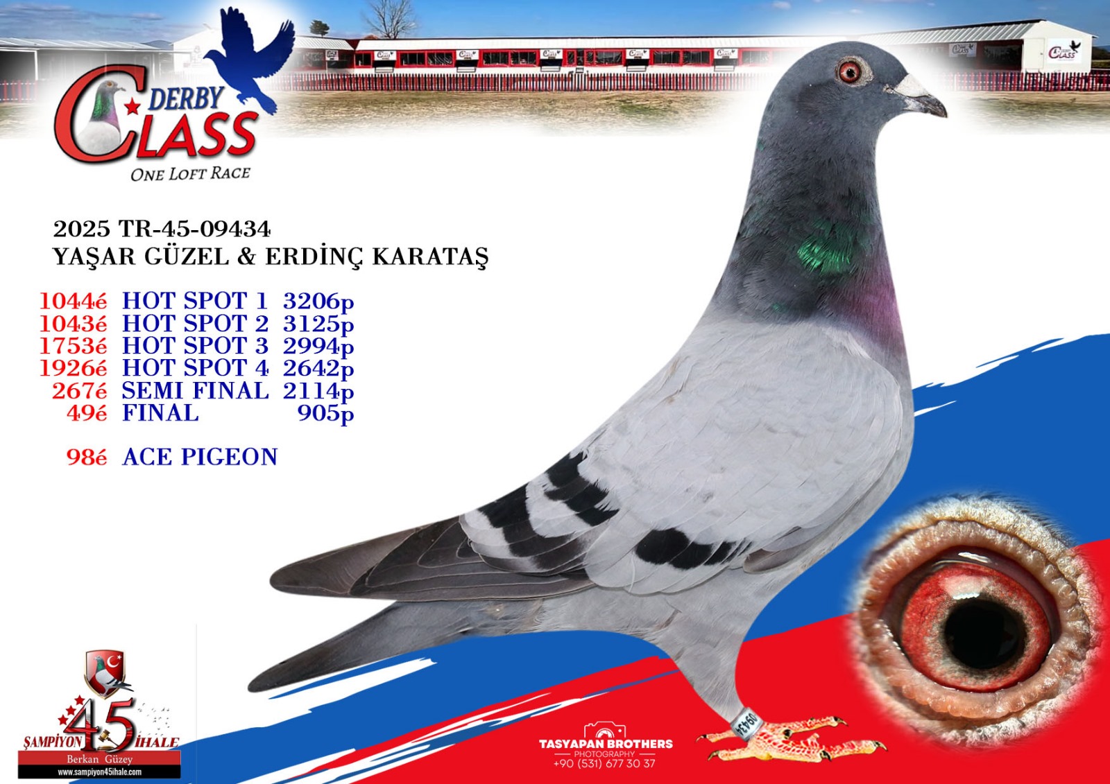 TR-45-09434 YAŞAR GÜZEL ERDİNÇ KARATAŞ