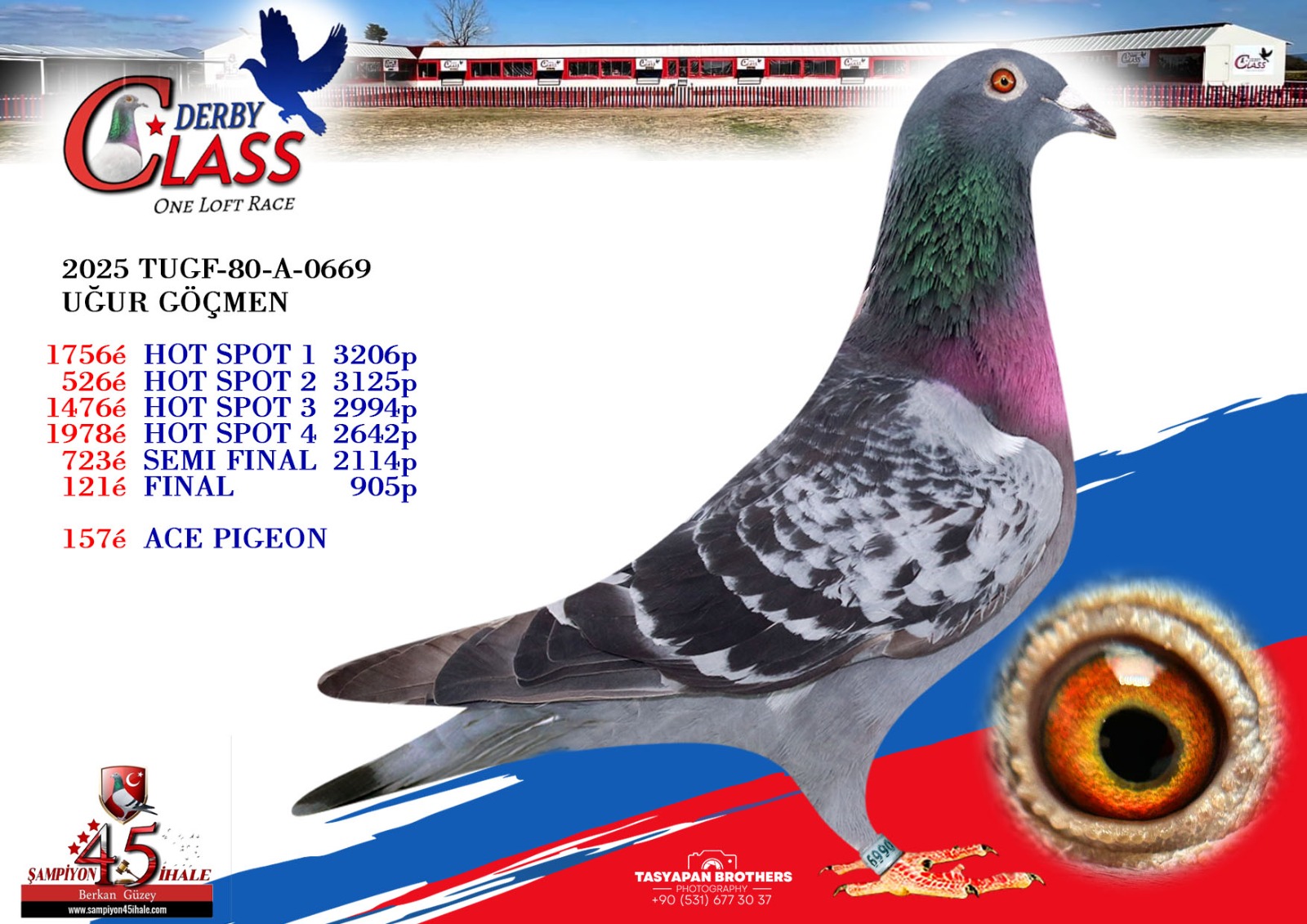 TUGF-80-A-0669 UĞUR GÖÇMEN