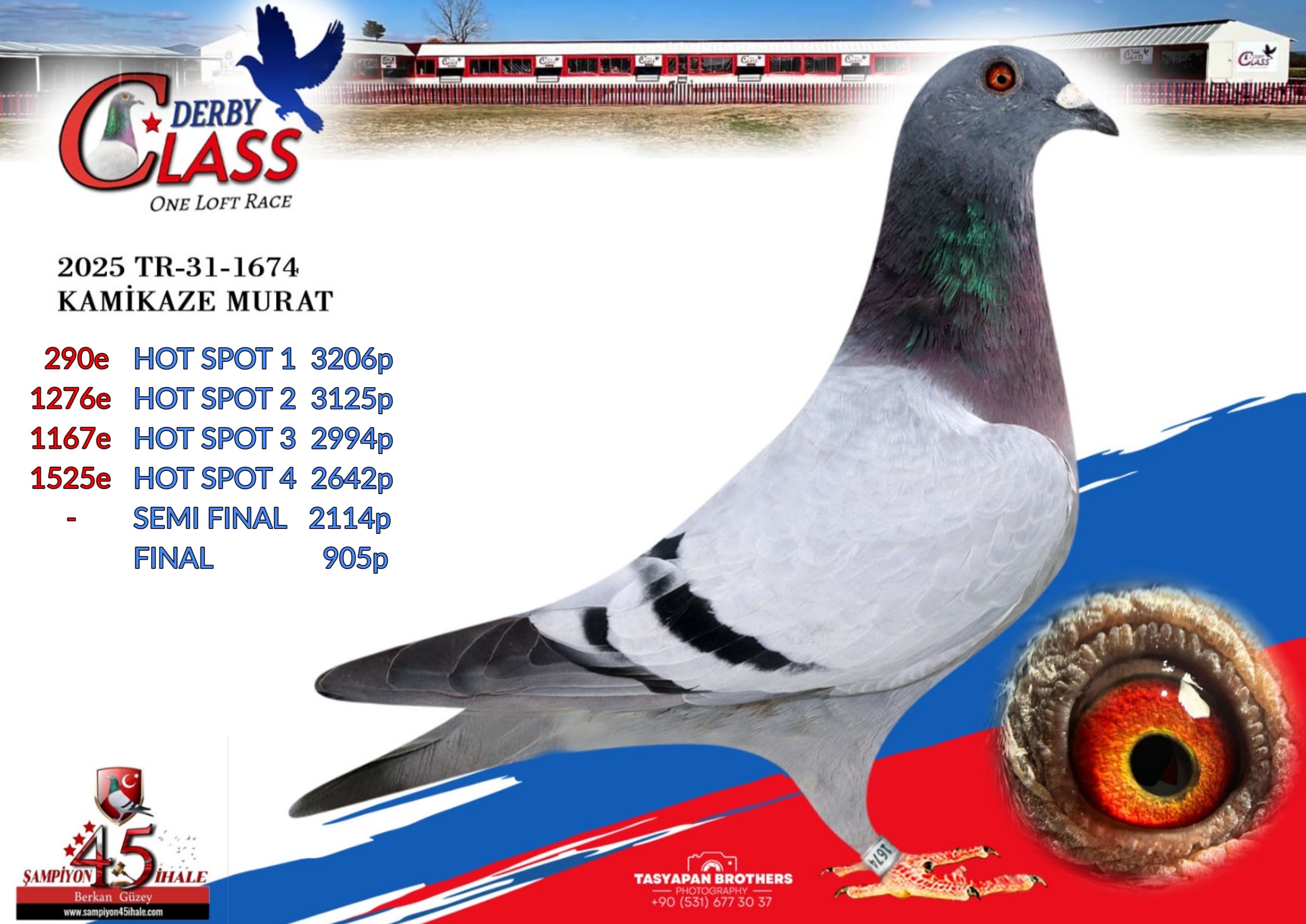 TR-31-1674 KAMİKAZE MURAT