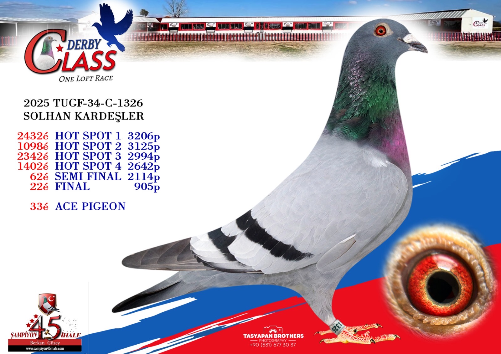 TUGF-34-C-1326 ERKEK 