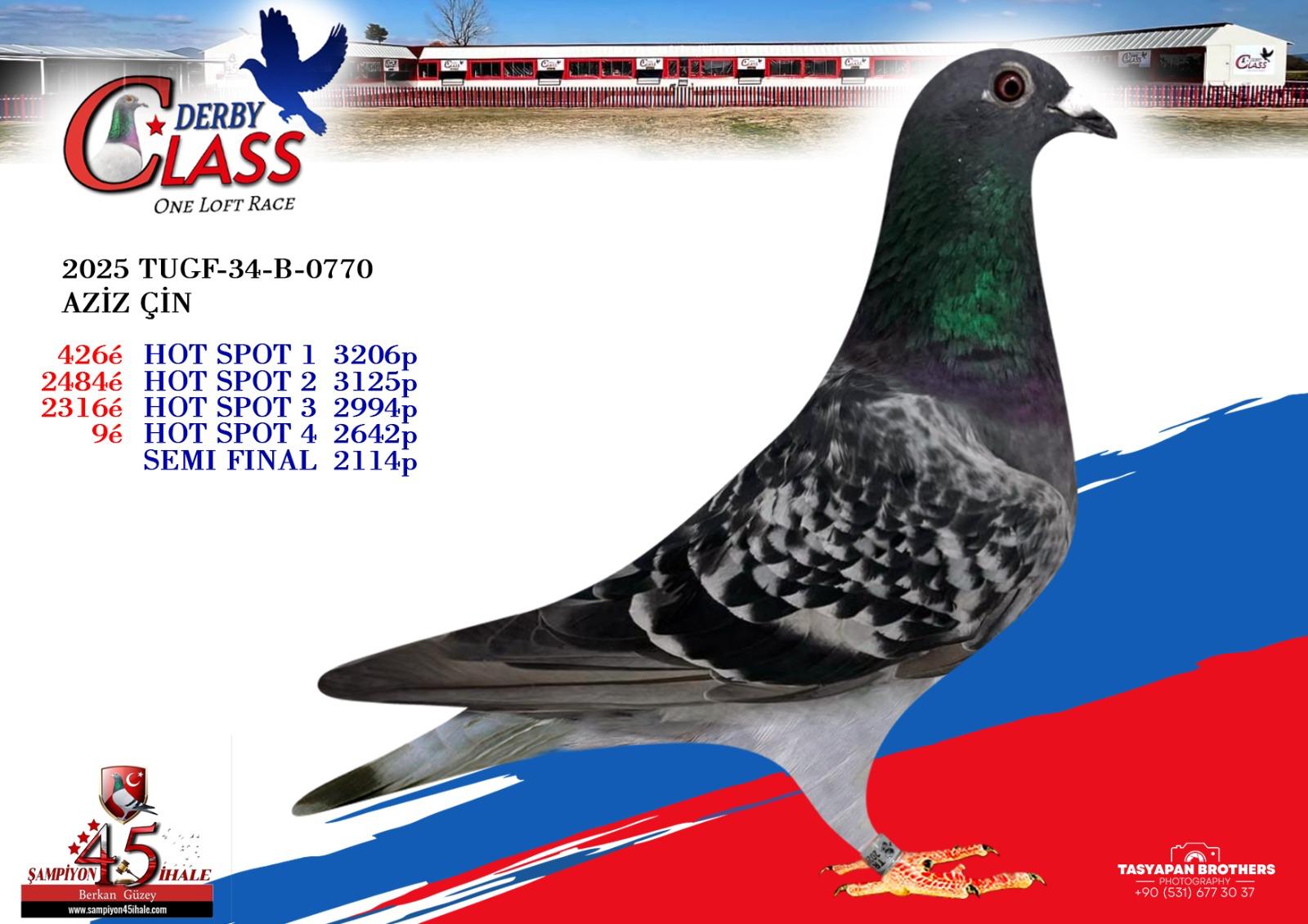 TUGF-34-B-0770 AZİZ ÇİN 