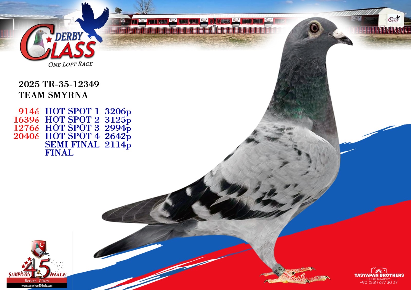 TR-35-12349 TEAM SMYRNA 
