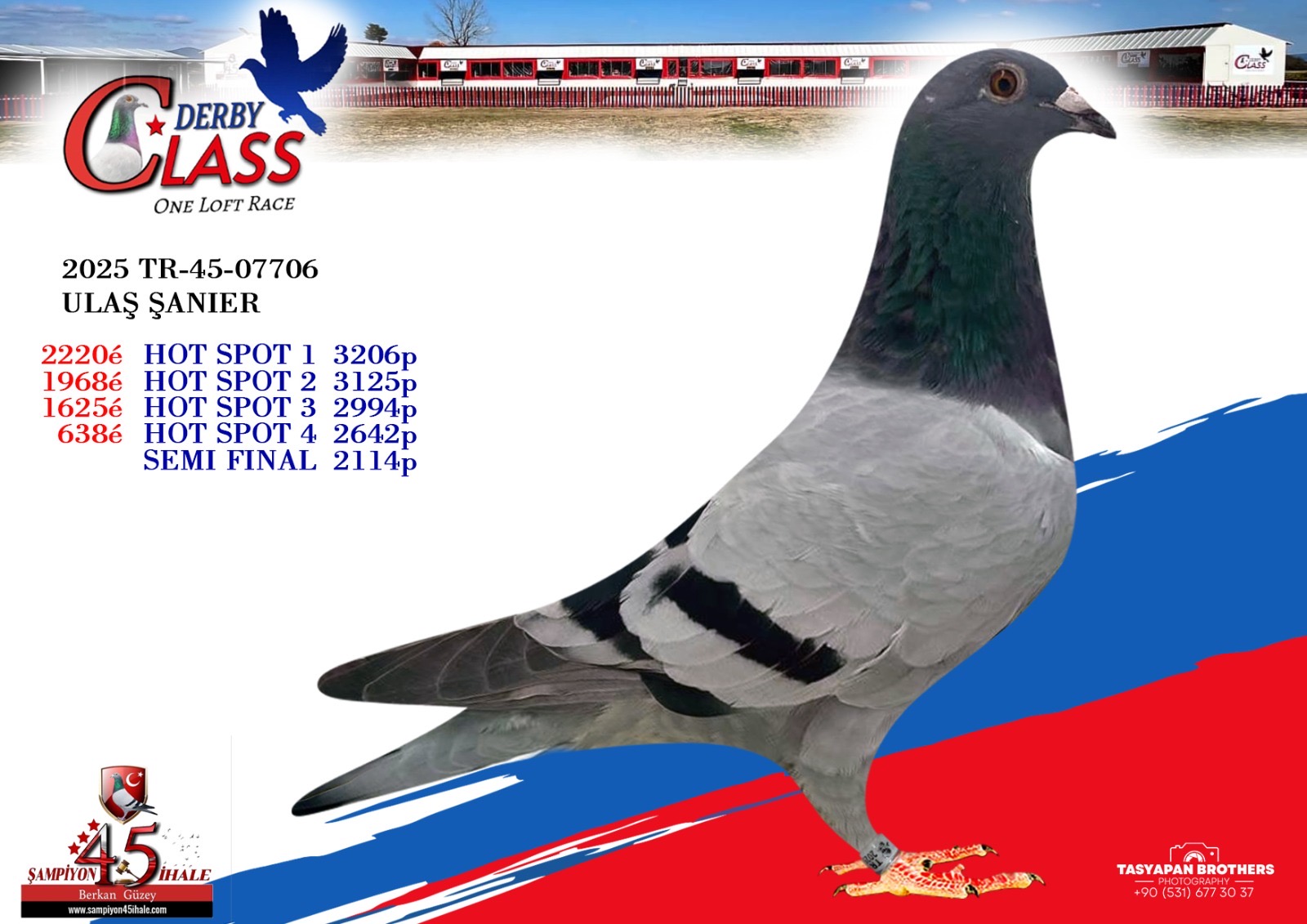 TR-45-07706 ULAŞ ŞANIER