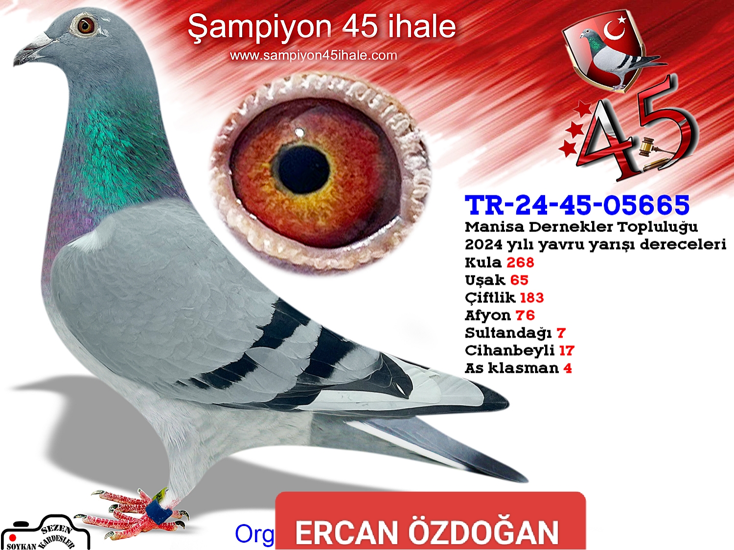 TR-24-45-05665 DİŞİ