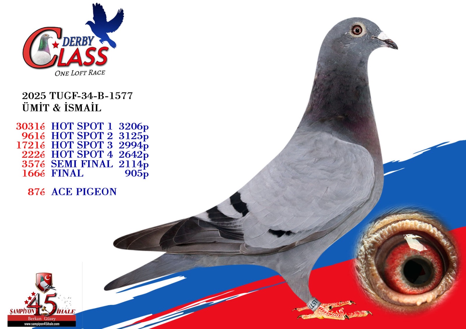 TUGF-34-B-1577 ÜMİT İSMAİL 