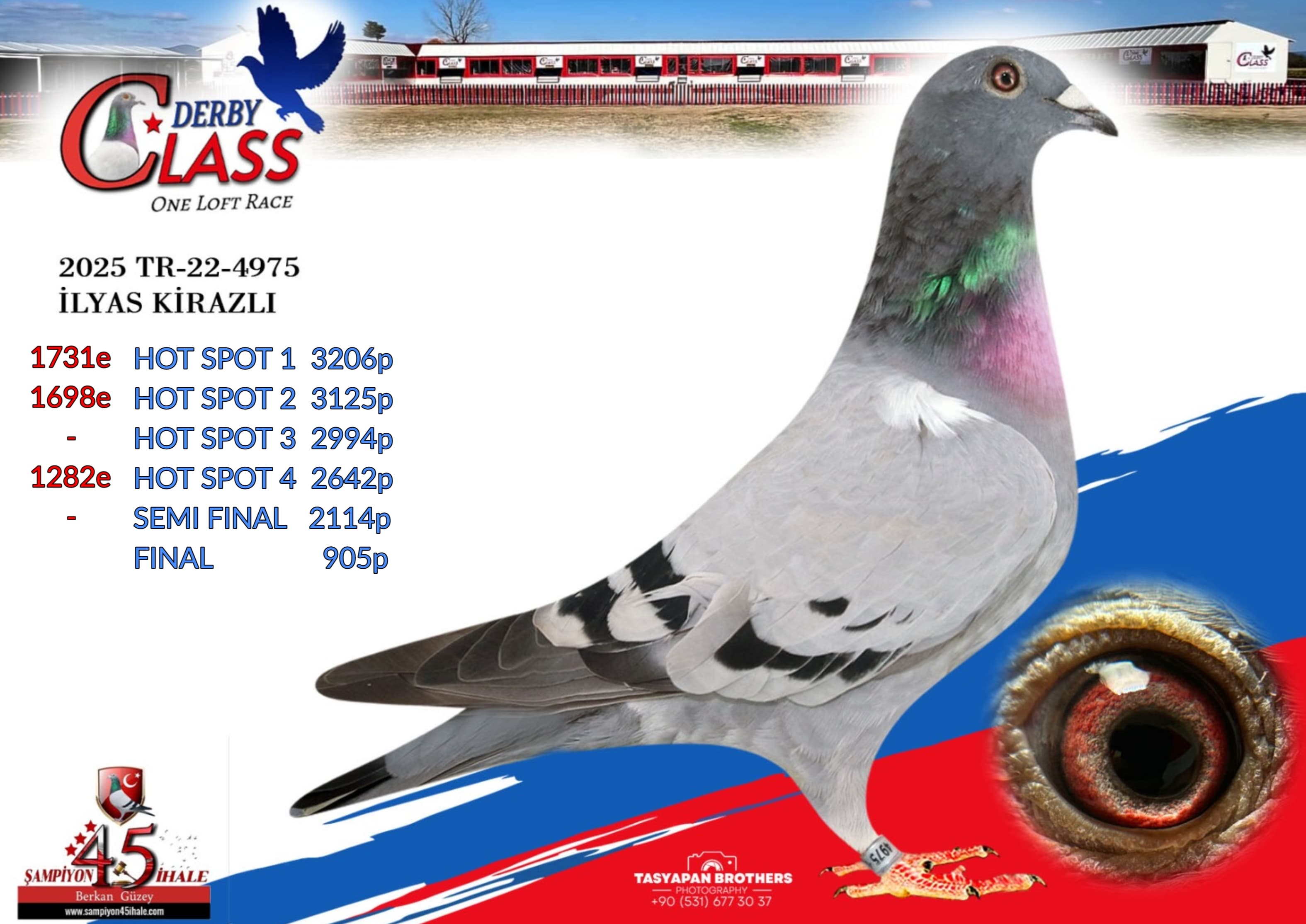 TR-22-4975 İLYAS KİRAZLI