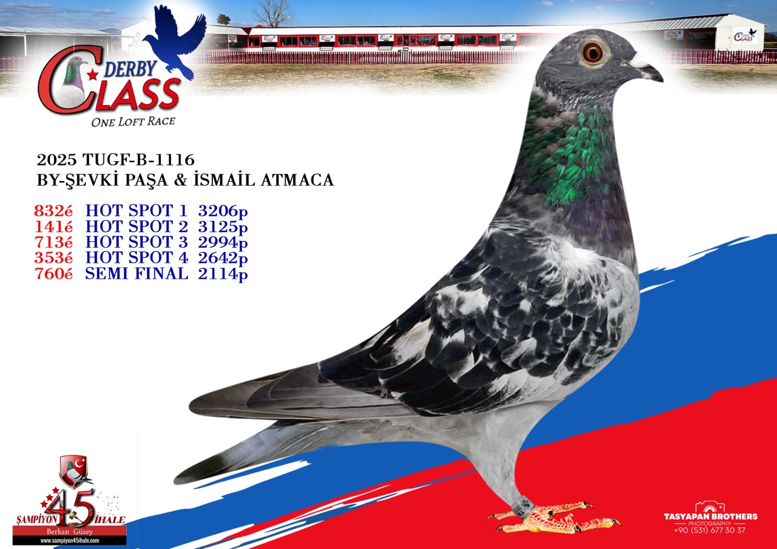 TUGF-B-1116 BY-ŞEVKİ PAŞA İSMAİL ATMACA