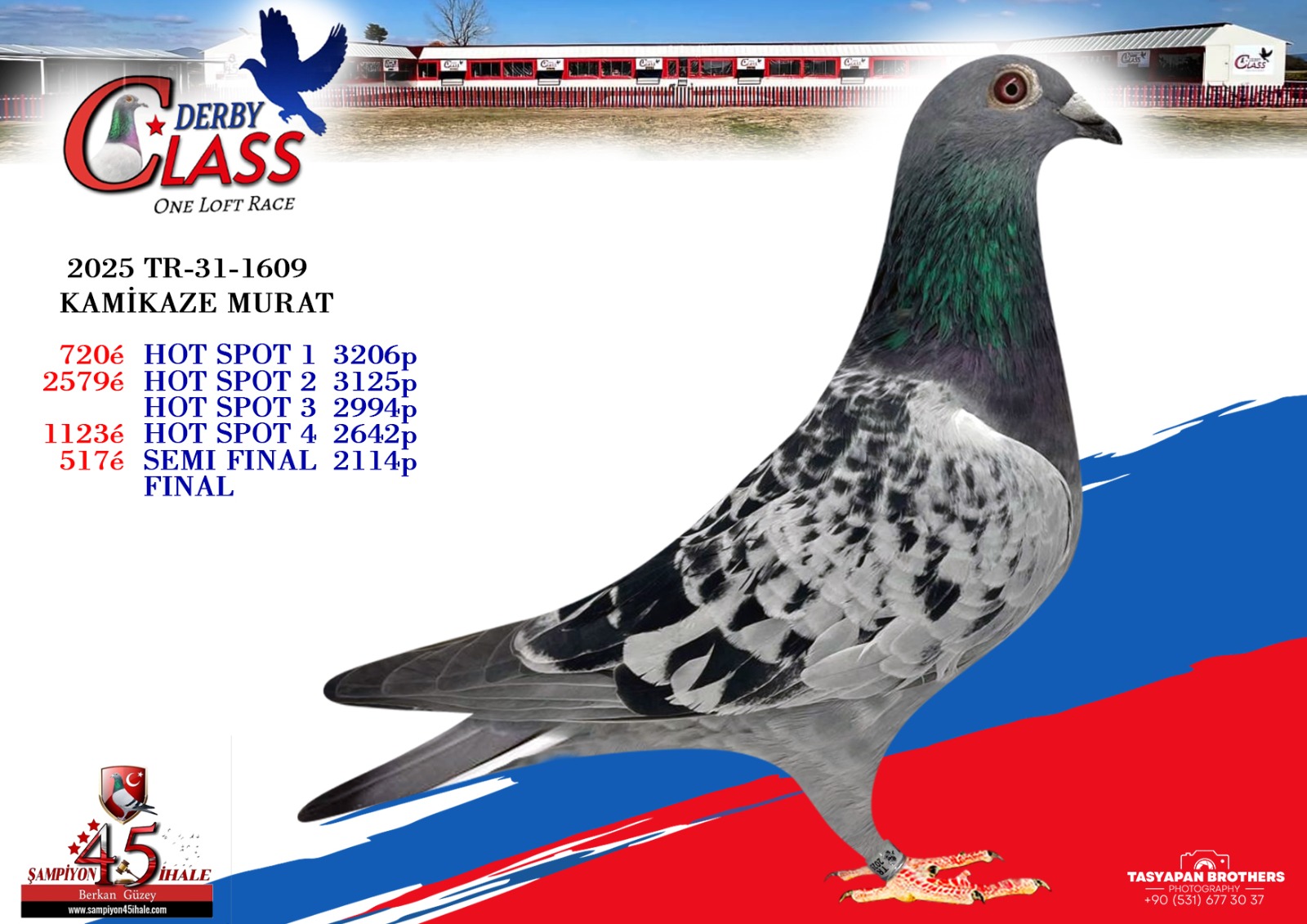 TR-31-1609 KAMİKAZE MURAT 