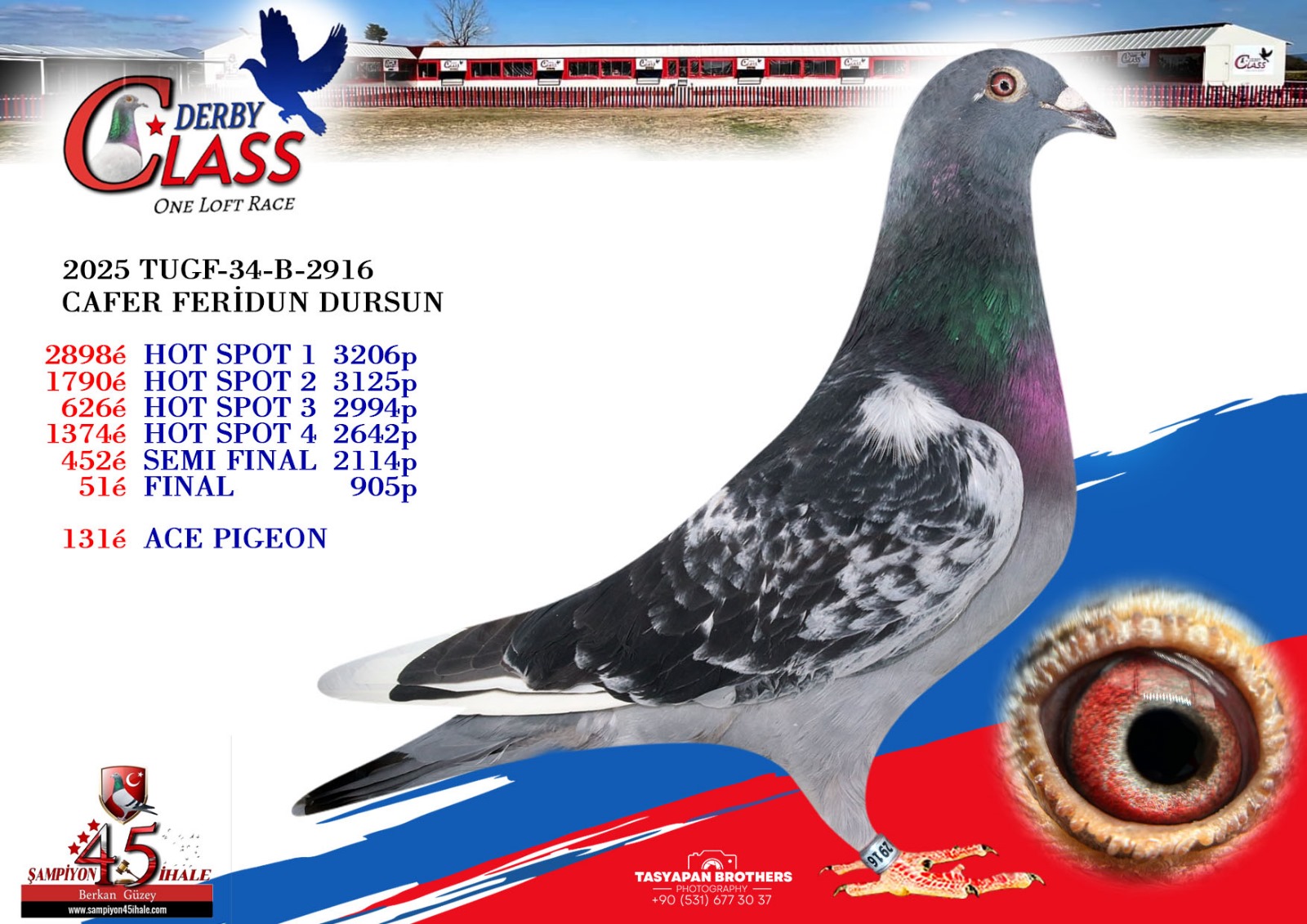 TUGF-34-B-2916 CAFER FERİDUN DURSUN