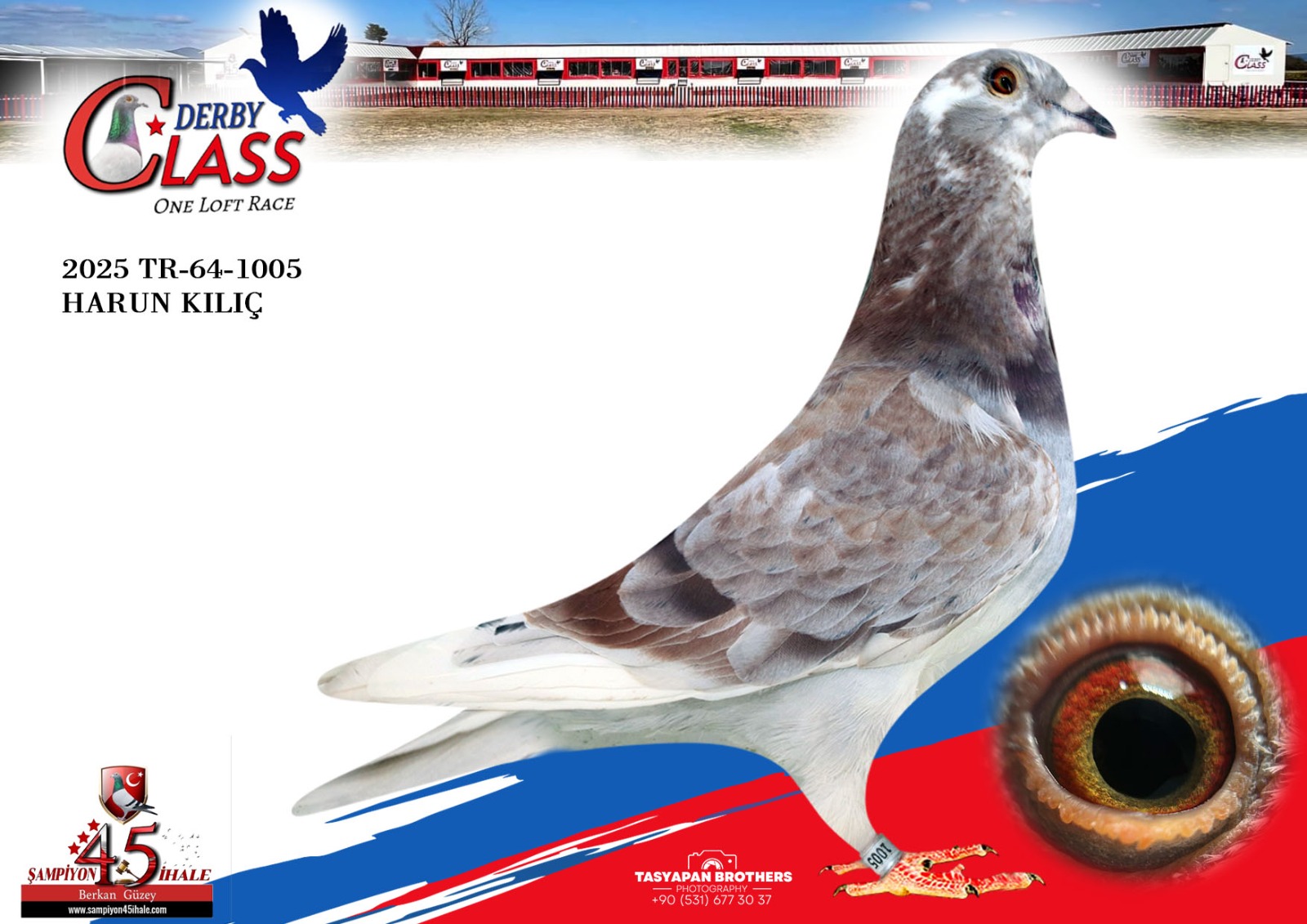 TR-64-1005 HARUN KILIÇ