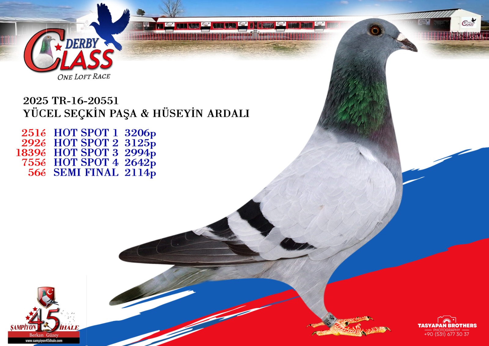 TR-16-20551 YÜCEL SEÇKİN PAŞA HÜSEYİN ARDALI