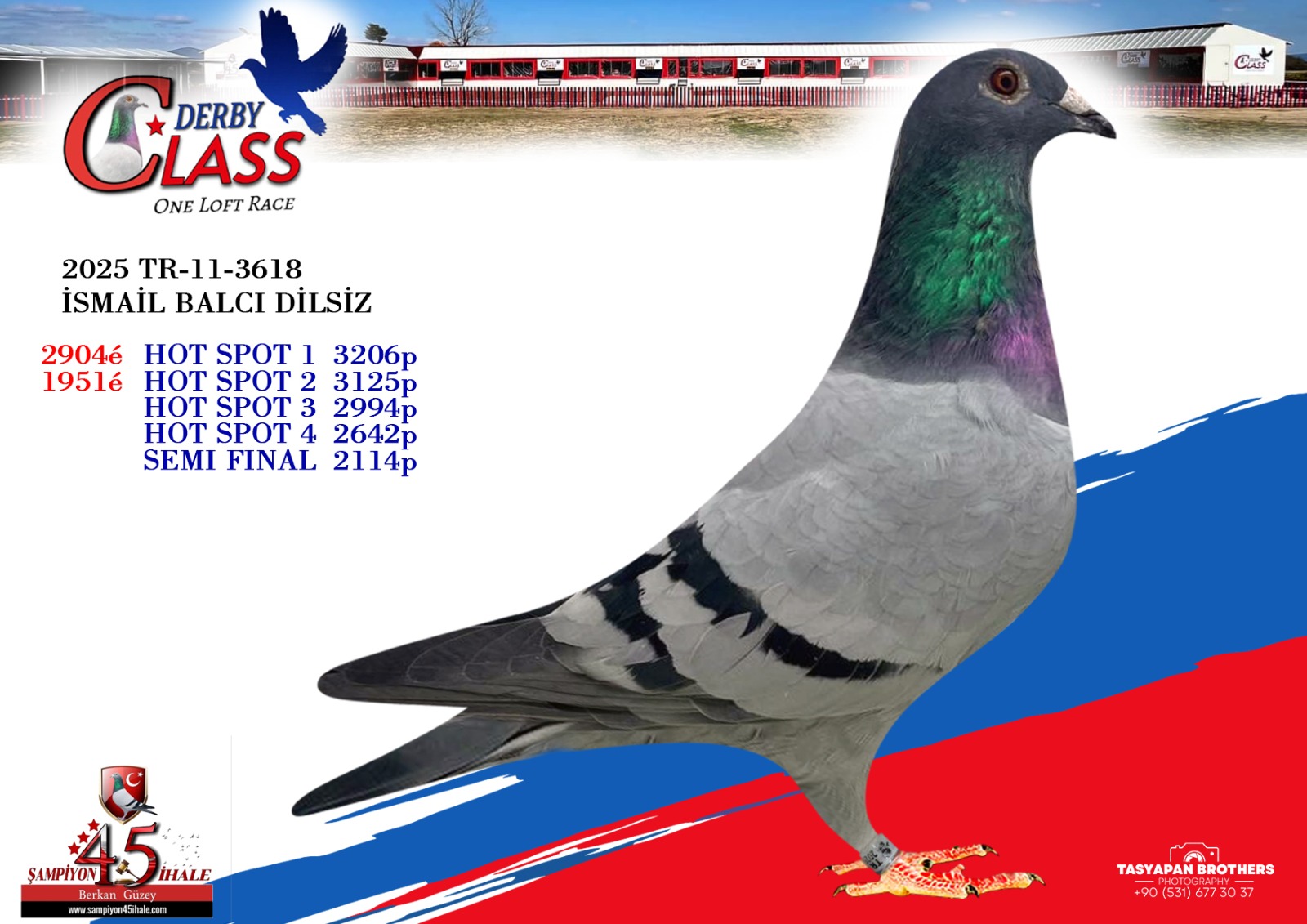 TR-11-3618 İSMAİL BALCI DİLSİZ