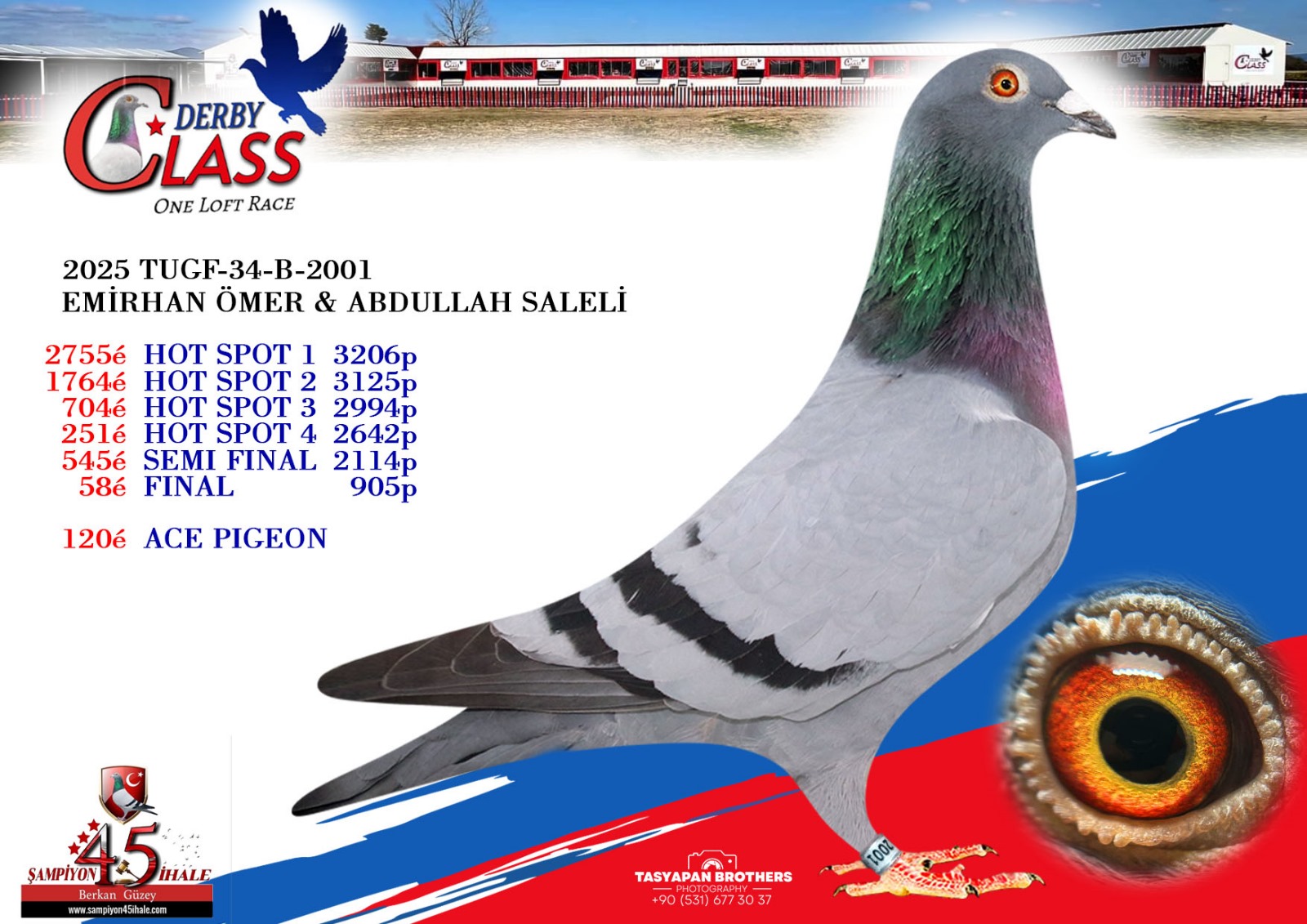 TUGF-34-B-2001 EMİRHAN ÖMER ABDULLAH SALELİ