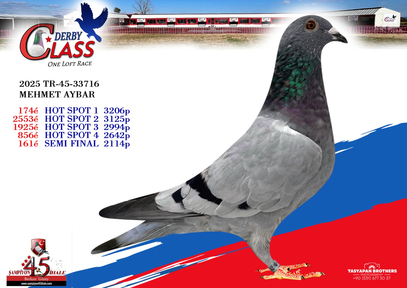 TR-45-33716 MEHMET AYBAR