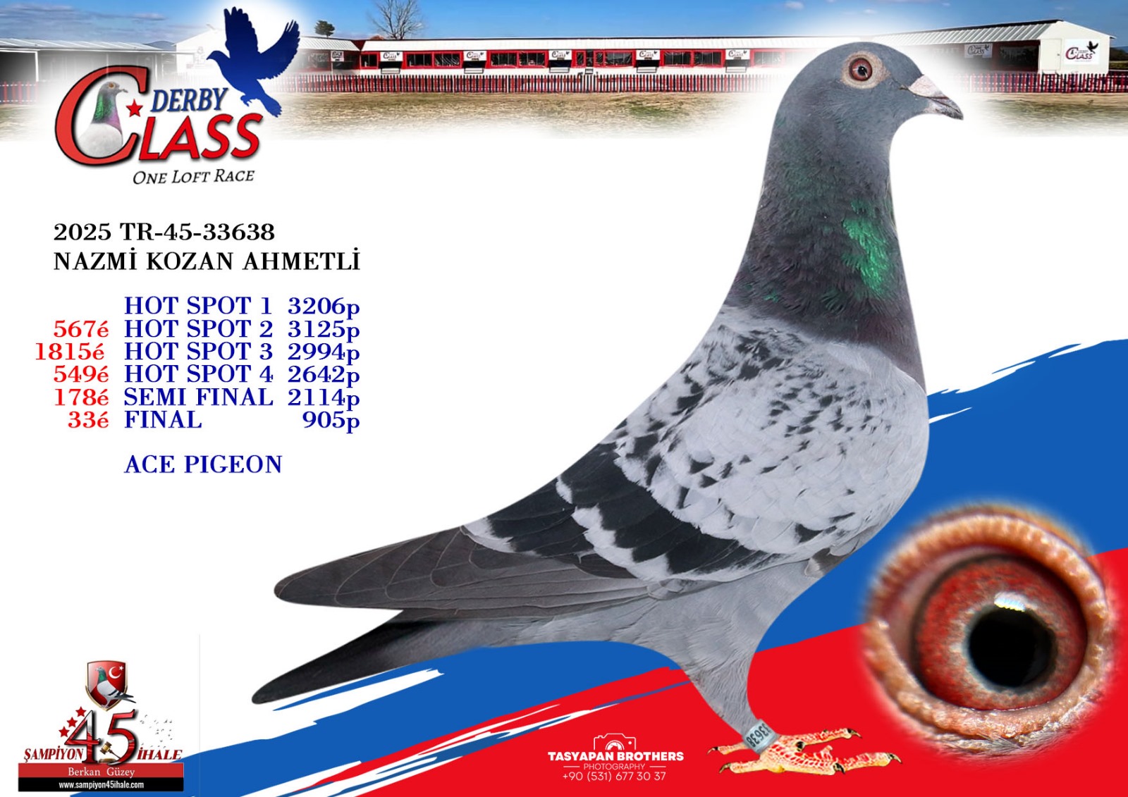 TR-45-33638 FİNAL 33 NAZMİ KOZAN AHMETLİ