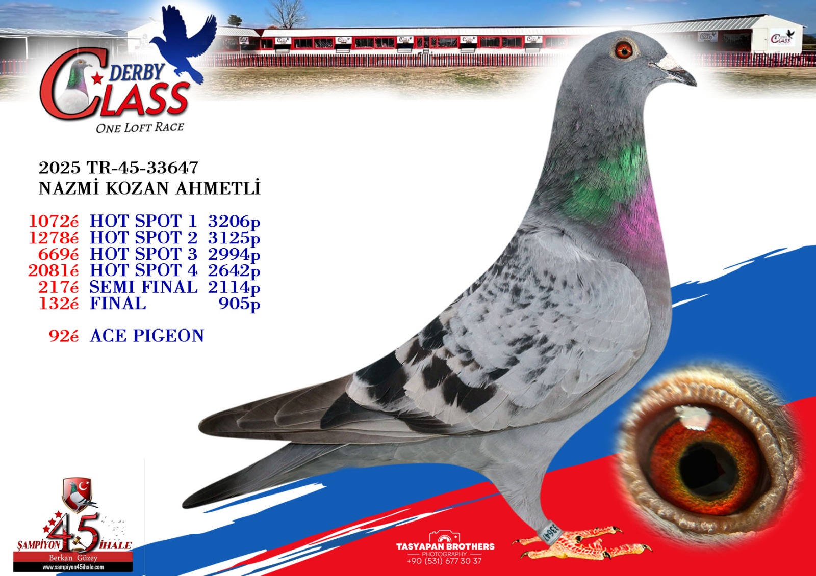 TR-45-33647 NAZMİ KOZAN AHMETLİ