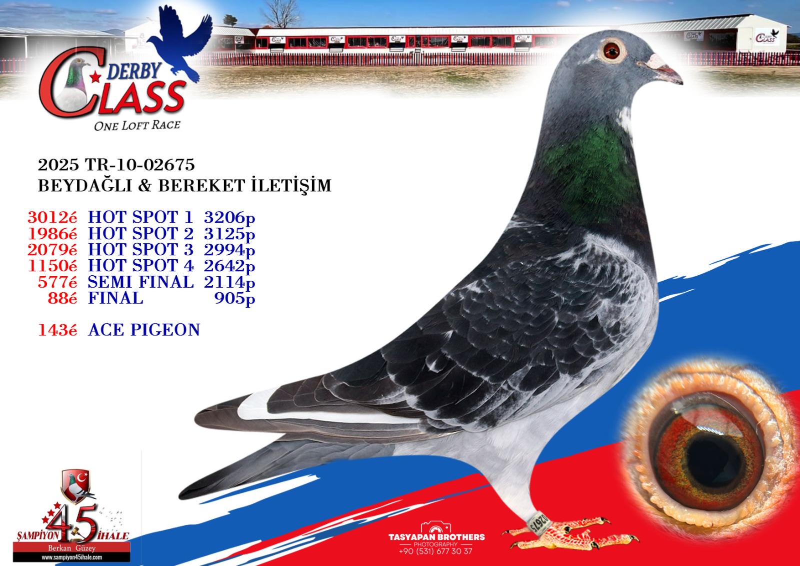 TR-10-02675 BEYDAĞLI BEREKET İLETİŞİM