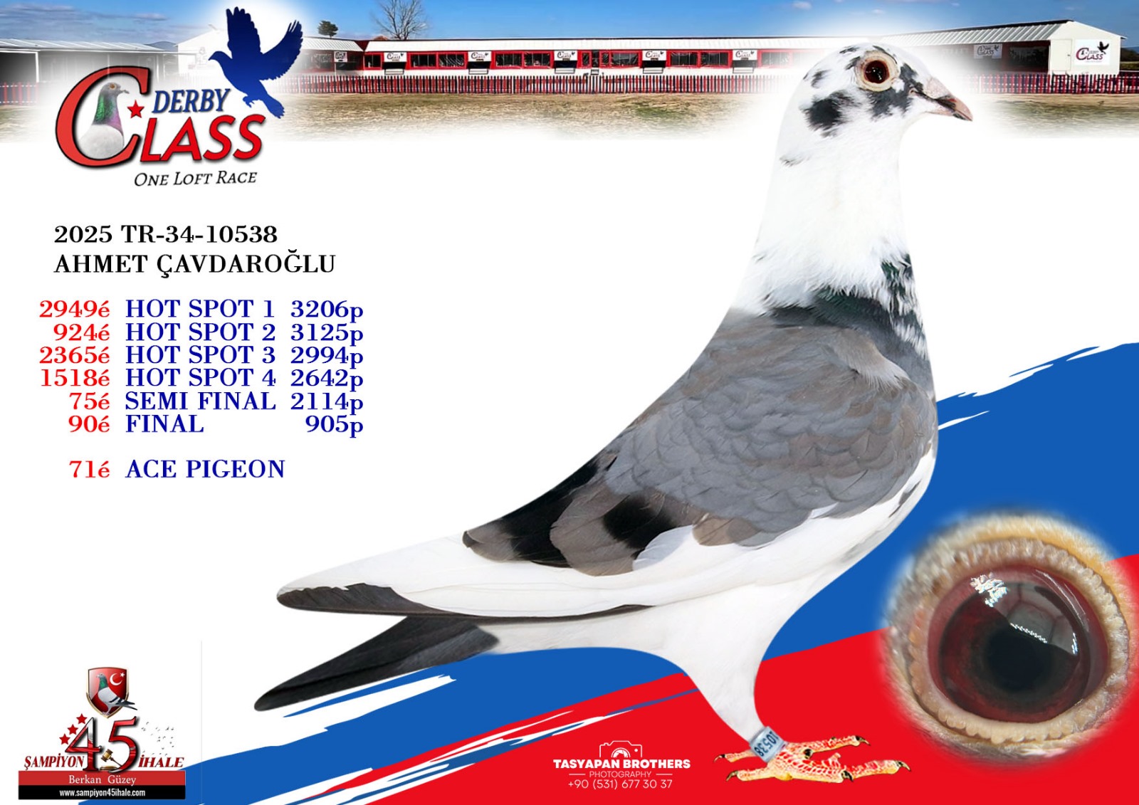 TR-34-10538 AHMET ÇAVDAROĞLU