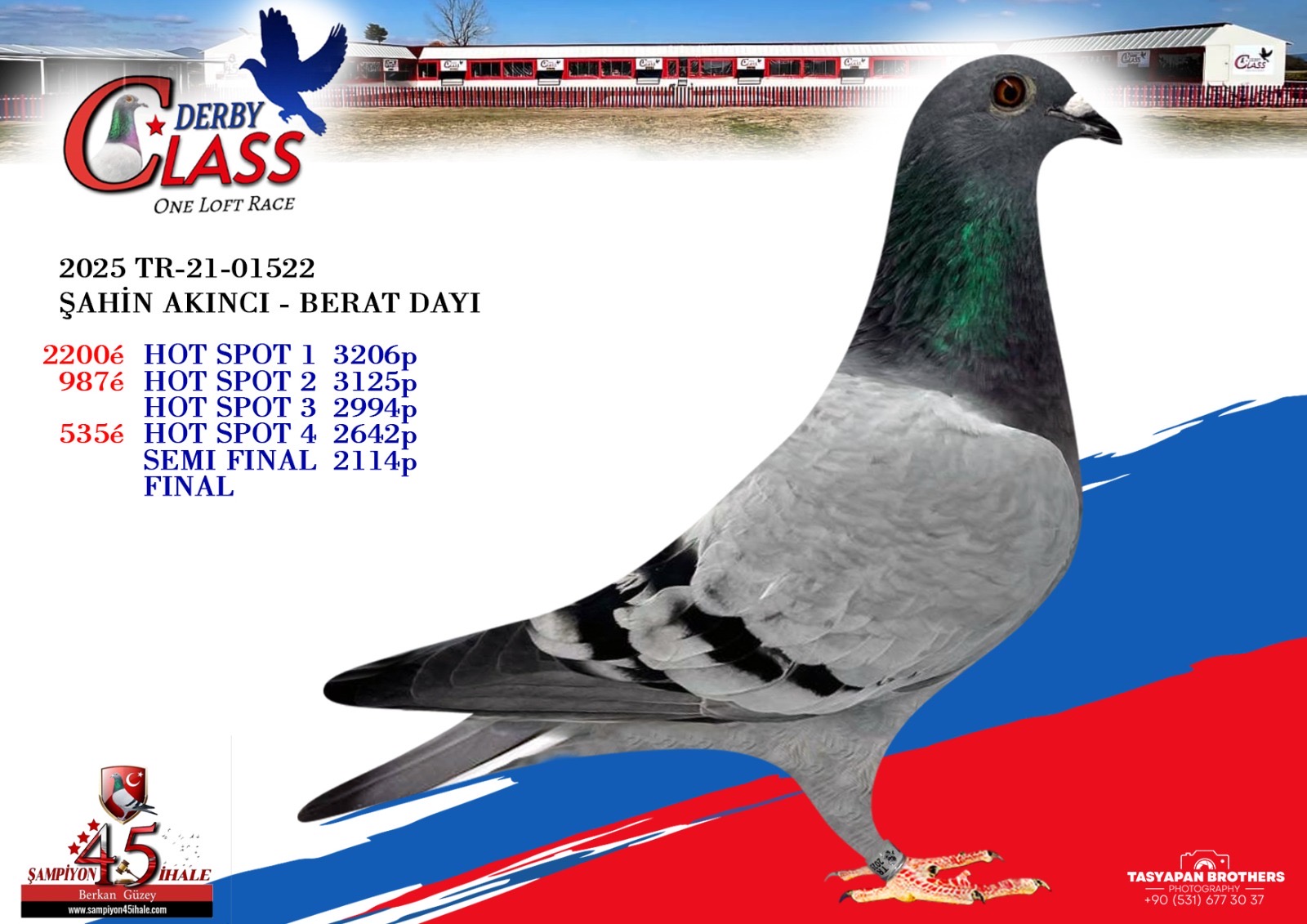 TR-21-01522 ŞAHİN AKINCI BERAT DAYI