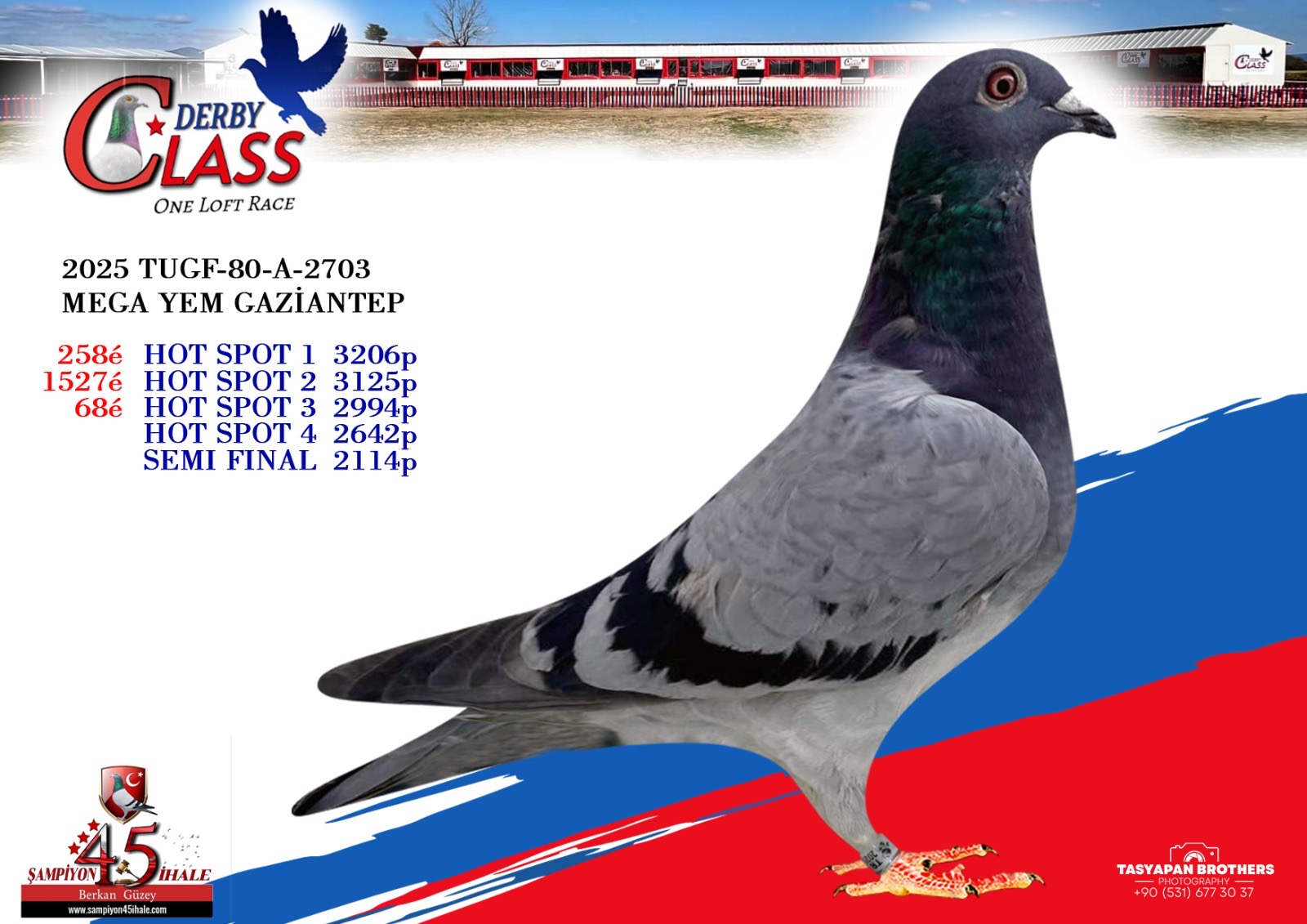 TUGF-80-A-2703 MEGA YEM GAZİANTEP 