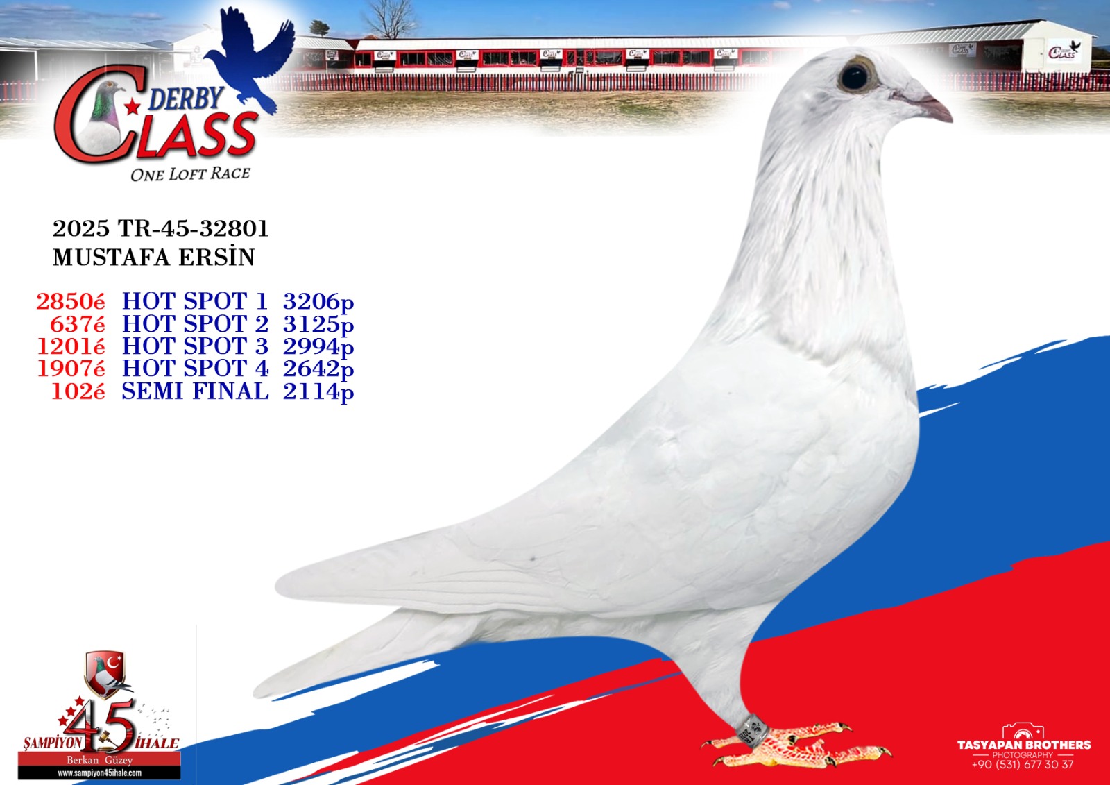 TR-45-32801 MUSTAFA ERSİN