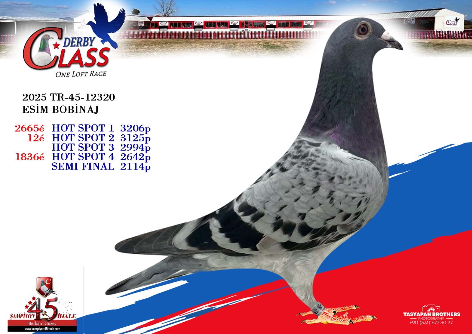 TR-45-12320 ESİM BOBİNAJ