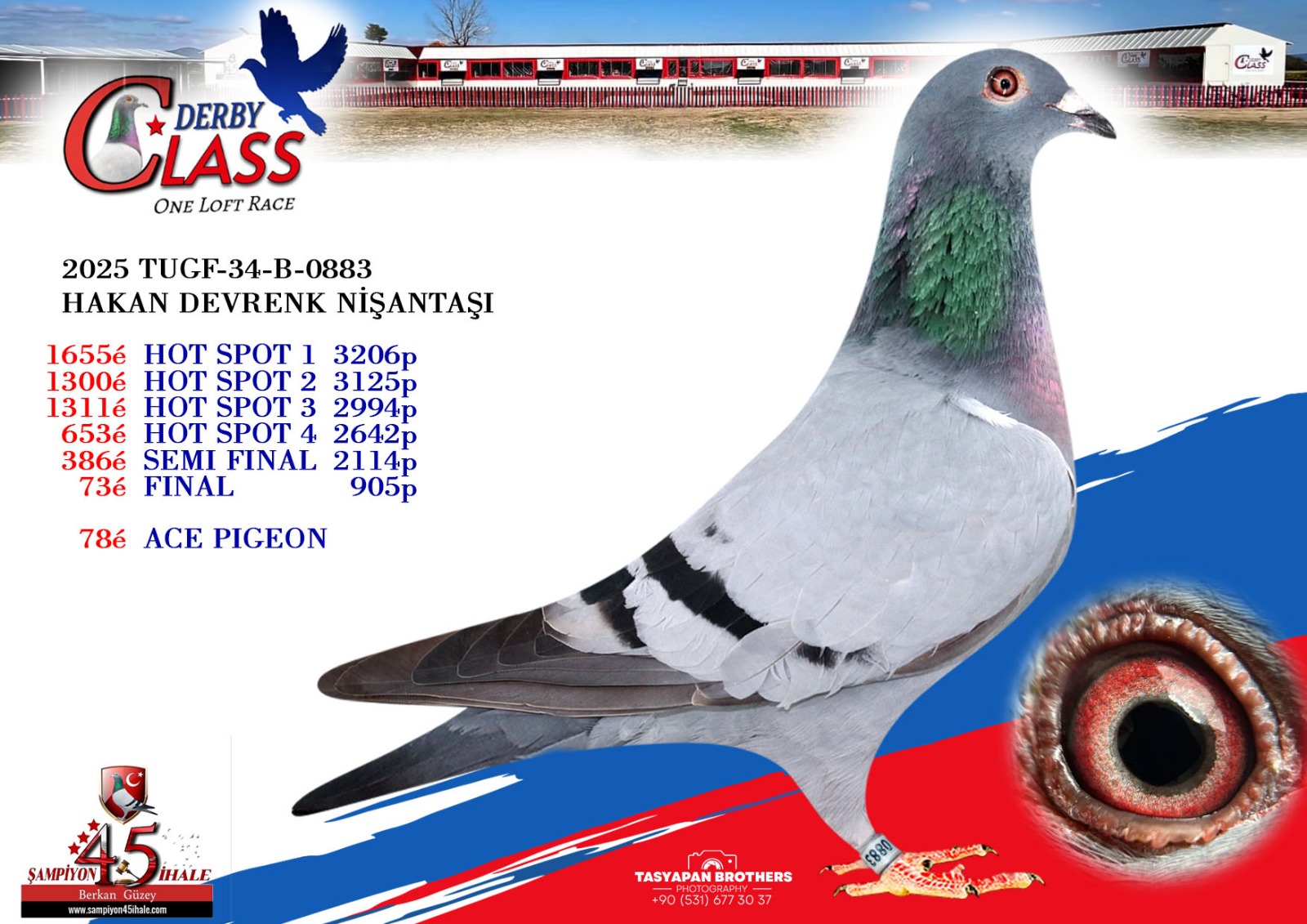 TUGF-34-B-0383 HAKAN DEVRENK NİŞANTAŞI